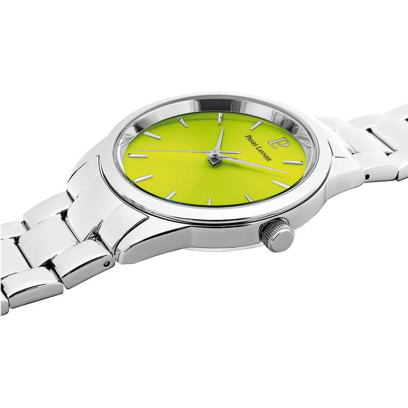 Montre PIERRE LANNIER Roxane femme bracelet acier - vue 2
