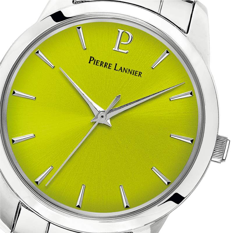 Montre PIERRE LANNIER Roxane femme bracelet acier - vue D1