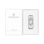 Montre PIERRE LANNIER Ariane femme bracelet acier - vue D2