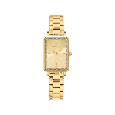 Montre PIERRE LANNIER Ariane femme bracelet acier doré - vue 1