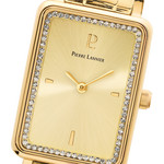 Montre PIERRE LANNIER Ariane femme bracelet acier doré - vue D1