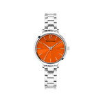 Montre PIERRE LANNIER chouquette femme bracelet acier - vue 1
