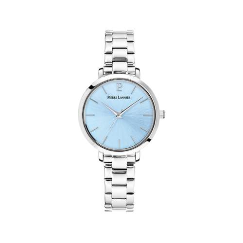 PIERRE LANNIER Chouquette women's watch silver stainless steel bracelet