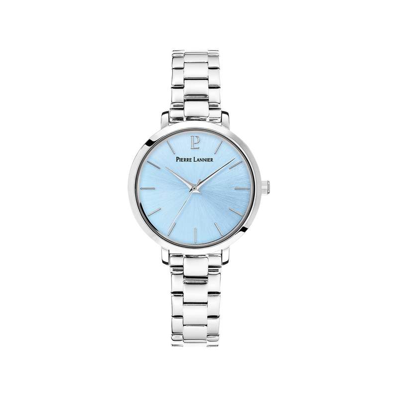 Montre PIERRE LANNIER Chouquette femme bracelet acier argent - vue 1