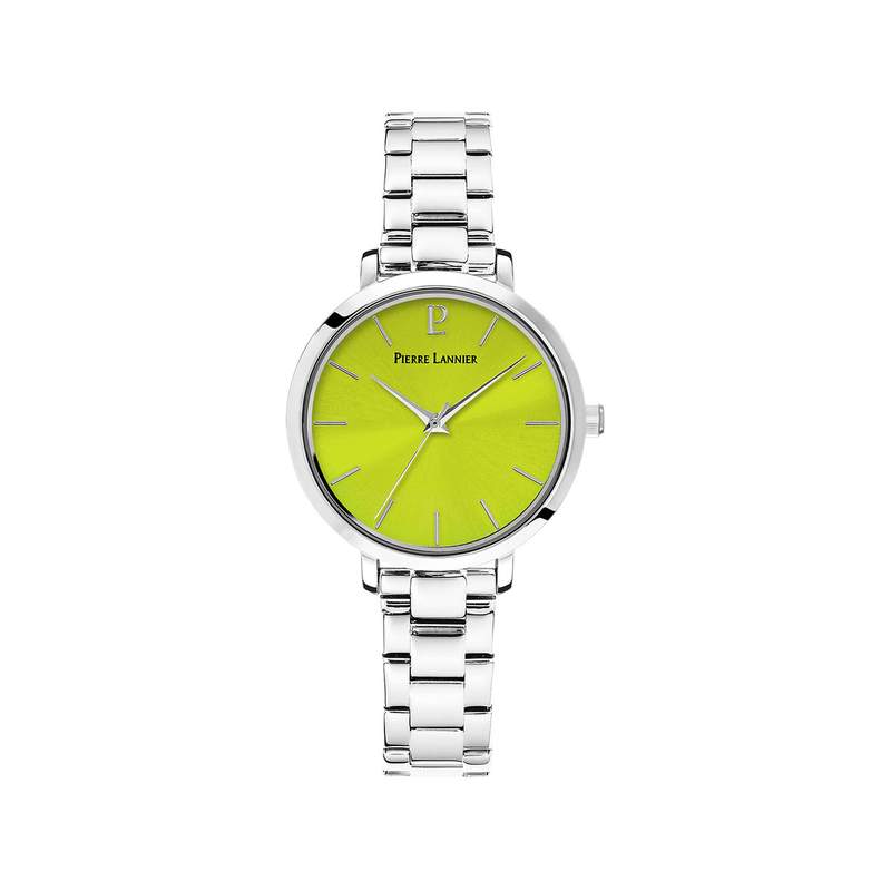 Montre PIERRE LANNIER Chouquette femme bracelet acier - vue 1