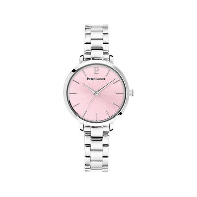 Montre PIERRE LANNIER Chouquette femme bracelet acier - vue 1
