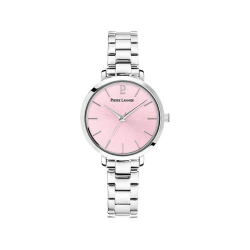 PIERRE LANNIER Chouquette dameshorloge stalen armband