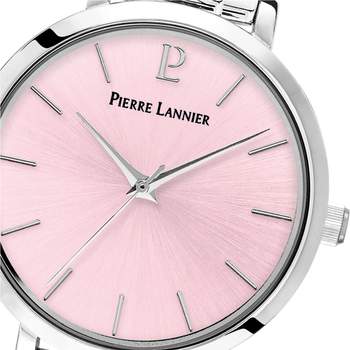 Montre PIERRE LANNIER Chouquette femme bracelet acier