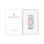 Montre PIERRE LANNIER Chouquette femme bracelet acier - vue D2