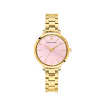 Montre PIERRE LANNIER Chouquette femme bracelet acier doré - vue 1