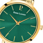 Montre PIERRE LANNIER Chouquette femme bracelet acier doré - vue D1