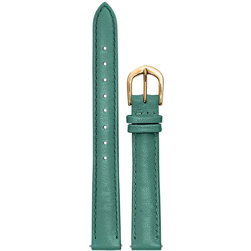 Coffret Montre PIERRE LANNIER Chouquette femme bracelet acier doré et bracelet cuir vert - vue D3