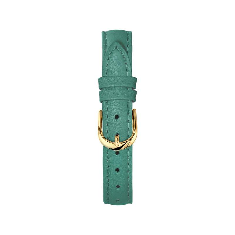 Coffret Montre PIERRE LANNIER Chouquette femme bracelet acier doré et bracelet cuir vert - vue D4