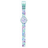 Montre Flik Flak Organized Chaos Confetti Chaos enfant bracelet pet recyclé vert - vue VD1