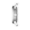 Montre TISSOT T-classic femme automatique, bracelet acier inoxydable gris - vue V2