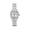 Montre TISSOT T-classic femme automatique, bracelet acier inoxydable gris - vue V4