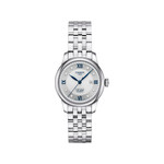 Montre TISSOT T-CLASSIC LE LOCLE 20TH ANNIVERSARY femme automatique, cadran gis bracelet acier inoxydable - vue 4