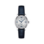 Montre TISSOT T-CLASSIC LE LOCLE 20TH ANNIVERSARY femme automatique, cadran gis bracelet acier inoxydable - vue 5