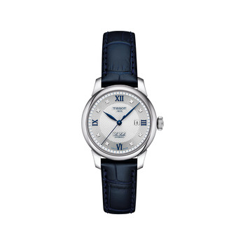 Montre TISSOT T-CLASSIC LE LOCLE 20TH ANNIVERSARY femme automatique, cadran gis bracelet acier inoxydable