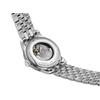 Montre TISSOT T-CLASSIC LE LOCLE 20TH ANNIVERSARY femme automatique, cadran gis bracelet acier inoxydable - vue VD2