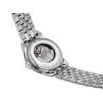 Montre TISSOT T-CLASSIC LE LOCLE 20TH ANNIVERSARY femme automatique, cadran gis bracelet acier inoxydable - vue D2
