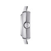 Montre TISSOT T-LADY LOVELY SQUARE femme cadran gris bracelet acier inoxydable - vue V2