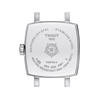 Montre TISSOT T-LADY LOVELY SQUARE femme cadran gris bracelet acier inoxydable - vue V3