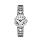 Montre TISSOT T-LADY BELLISSIMA femme automatique cadran gris bracelet acier inoxydable - vue 1