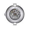 Montre TISSOT T-LADY BELLISSIMA femme automatique cadran gris bracelet acier inoxydable - vue V3