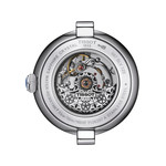 Montre TISSOT T-LADY BELLISSIMA femme automatique cadran gris bracelet acier inoxydable - vue 3