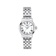 Montre TISSOT T-CLASSIC DREAM femme cadran blanc bracelet acier inoxydable
