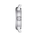 Montre TISSOT T-CLASSIC DREAM femme cadran blanc bracelet acier inoxydable - vue 2