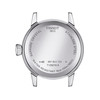 Montre TISSOT T-CLASSIC DREAM femme cadran blanc bracelet acier inoxydable - vue V3