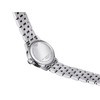 Montre TISSOT T-CLASSIC DREAM femme cadran blanc bracelet acier inoxydable - vue VD2