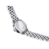 Montre TISSOT T-classic femme bracelet acier inoxydable gris - vue VD2
