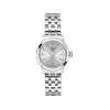 TISSOT T-CLASSIC DREAM ladies' watch grey dial stainless steel bracelet - view V1