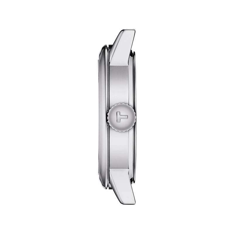 Montre TISSOT T-CLASSIC DREAM femme cadran gris bracelet acier inoxydable - vue 2