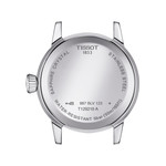 Montre TISSOT T-CLASSIC DREAM femme cadran gris bracelet acier inoxydable - vue 3