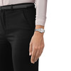TISSOT T-CLASSIC DREAM ladies' watch grey dial stainless steel bracelet - view Vporté 1