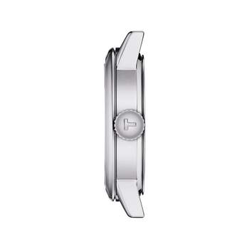 Montre TISSOT T-classic femme bracelet cuir beige