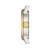 TISSOT T-CLASSIC DREAM ladies' watch grey dial two-tone gold stainless steel bracelet - view V2