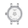 Montre TISSOT T-LADY LOVELY ROUND femme cadran gris bracelet acier inoxydable - vue V3