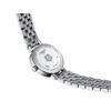 Montre TISSOT T-LADY LOVELY ROUND femme cadran gris bracelet acier inoxydable - vue VD2
