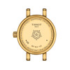 TISSOT T-LADY LOVELY ROUND ladies' watch green dial green leather strap - vue V3