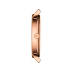 Montre TISSOT T-classic femme bracelet cuir beige - vue 2