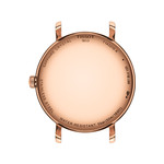 Montre TISSOT T-classic femme bracelet cuir beige - vue 3