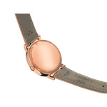 Montre TISSOT T-classic femme bracelet cuir beige - vue D2