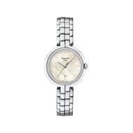 Montre TISSOT T-LADY FLAMINGO femme cadran beige bracelet acier inoxydable