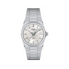 Montre TISSOT PRX T-classic femme bracelet acier inoxydable gris - vue V1