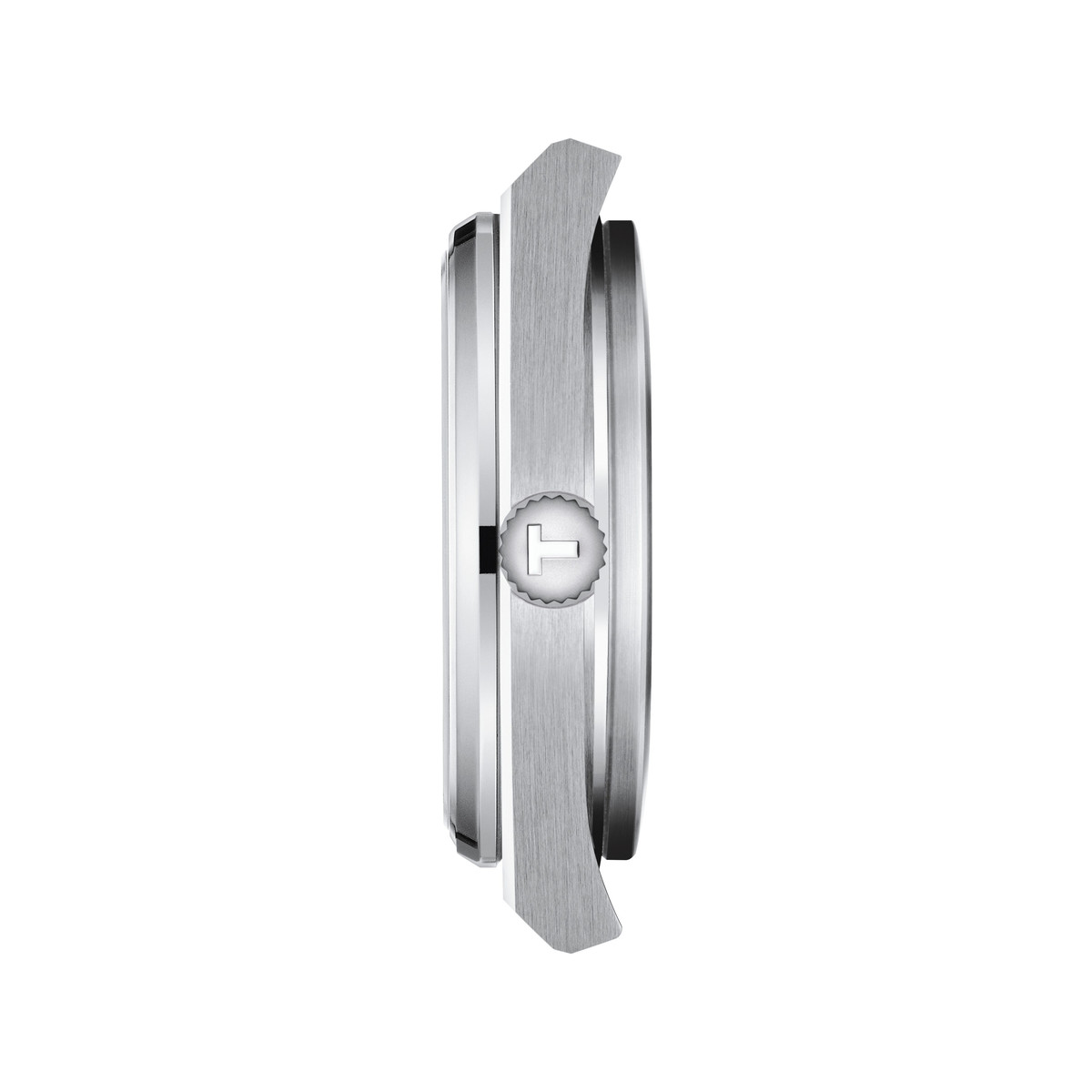 TISSOT T-CLASSIC PRX ladies' watch grey dial stainless steel bracelet - view 2